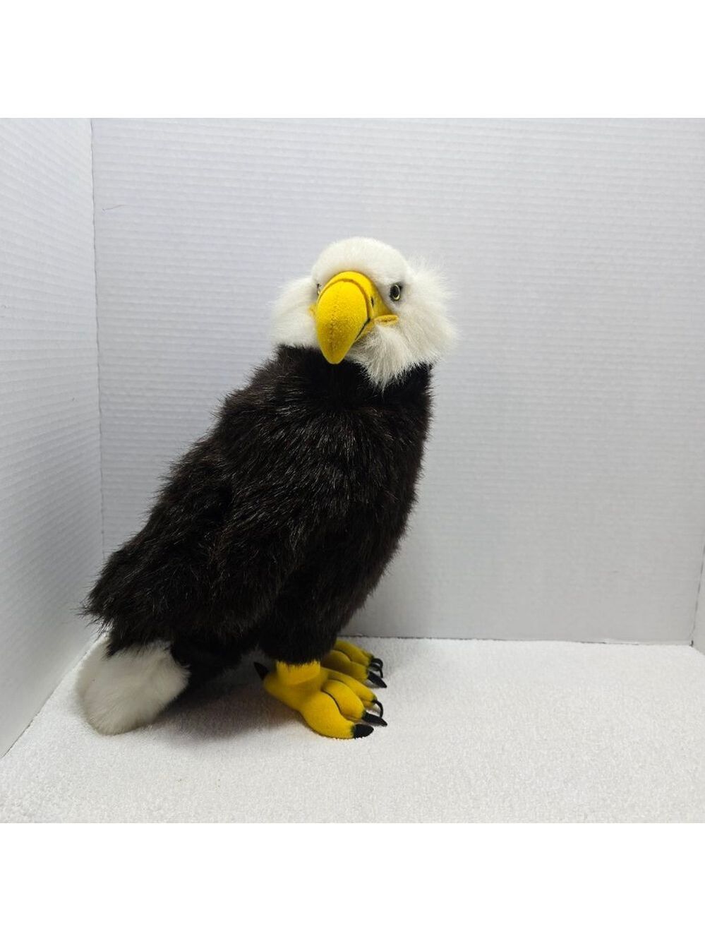 Bald eagle plush 13" tags missing